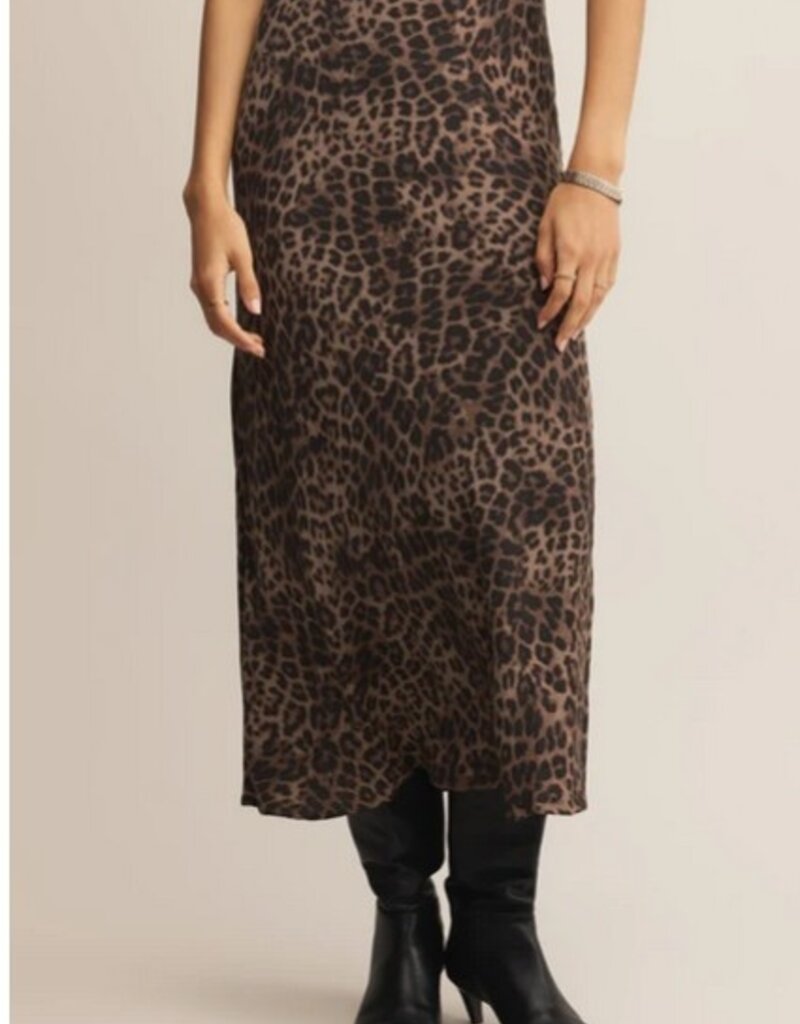 Z Supply Z Supply Izabel Leopard Skirt