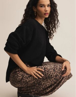 Z Supply Z Supply Izabel Leopard Skirt