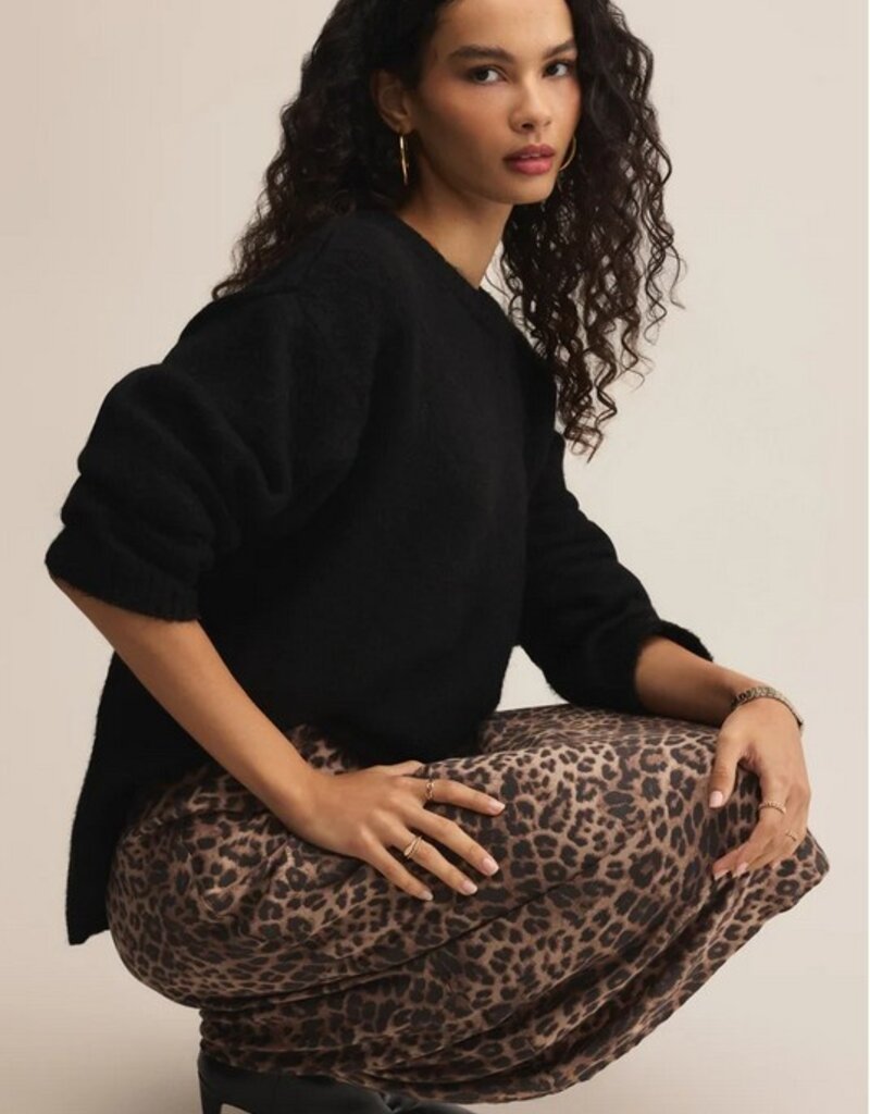 Z Supply Z Supply Izabel Leopard Skirt