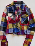 Free People Free People Winnie Plaid Shirt