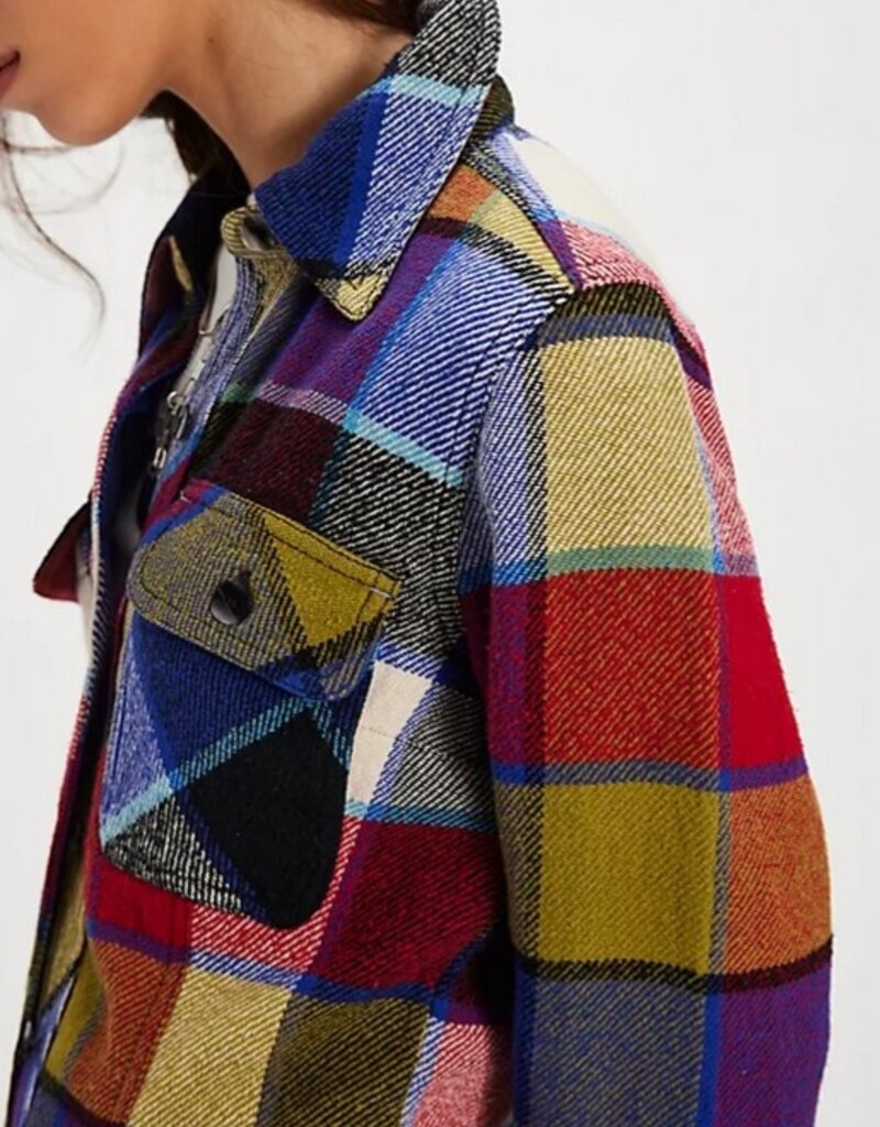 Free People Free People Winnie Plaid Shirt