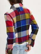 Free People Free People Winnie Plaid Shirt