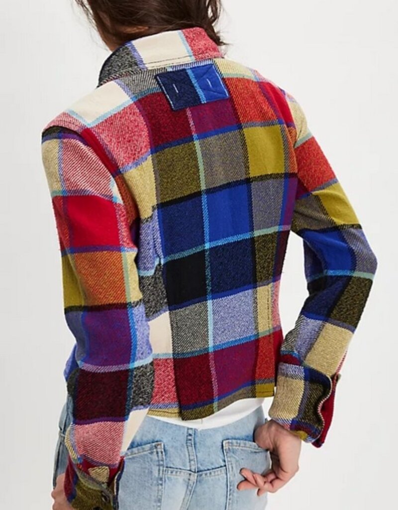 Free People Free People Winnie Plaid Shirt