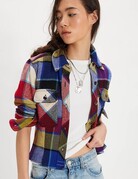 Free People Free People Winnie Plaid Shirt