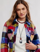 Free People Free People Winnie Plaid Shirt