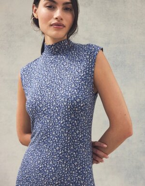 Z Supply Z Supply Seraphina Aspen Midi Dress