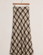 Z Supply Z Supply Europa Plaid Midi Skirt