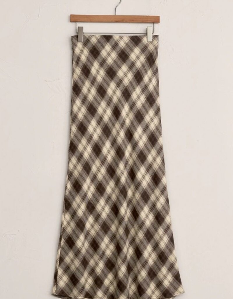 Z Supply Z Supply Europa Plaid Midi Skirt