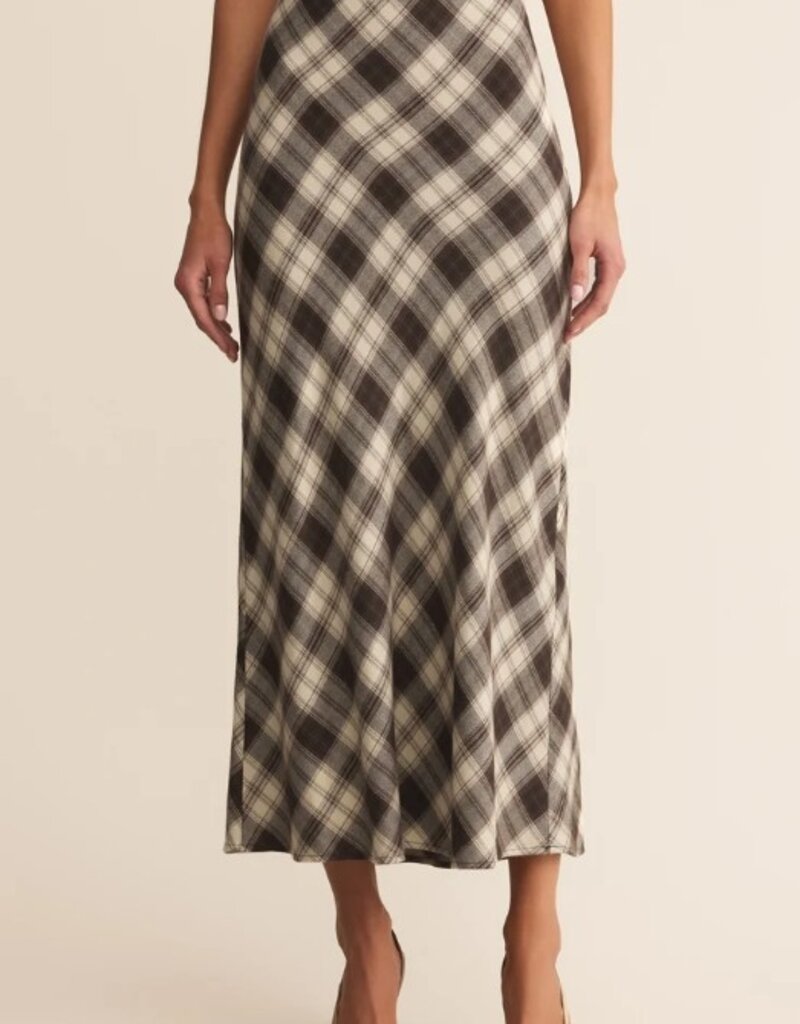 Z Supply Z Supply Europa Plaid Midi Skirt