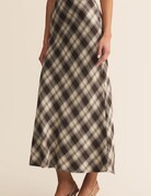 Z Supply Z Supply Europa Plaid Midi Skirt