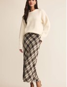 Z Supply Z Supply Europa Plaid Midi Skirt