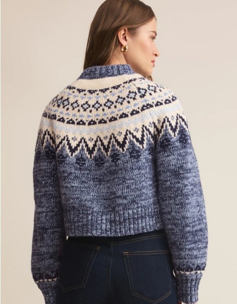 Z Supply Z Supply North Sea Fairisle Cardigan