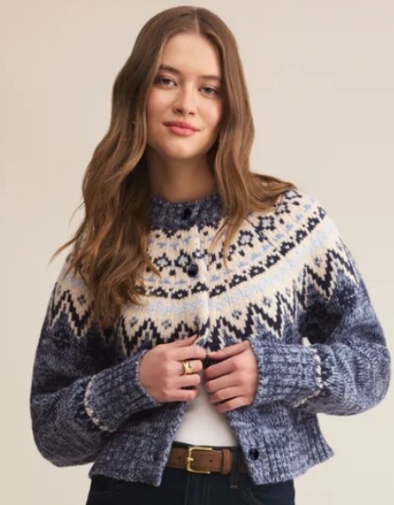 Z Supply Z Supply North Sea Fairisle Cardigan