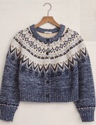 Z Supply Z Supply North Sea Fairisle Cardigan