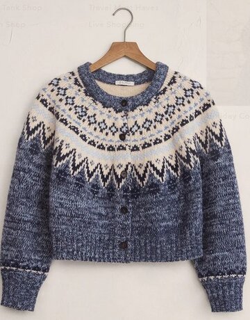 Z Supply Z Supply North Sea Fairisle Cardigan