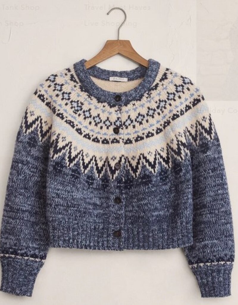 Z Supply Z Supply North Sea Fairisle Cardigan