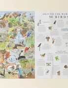 Chronicle Books Around The World in 50 Birds Puzzle