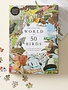 Chronicle Books Around The World in 50 Birds Puzzle