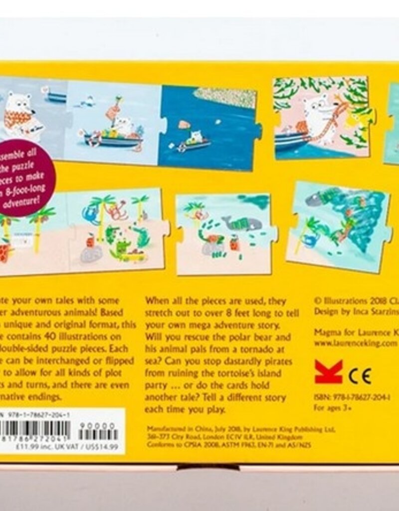 Chronicle Books Story Box - Animal Adventures