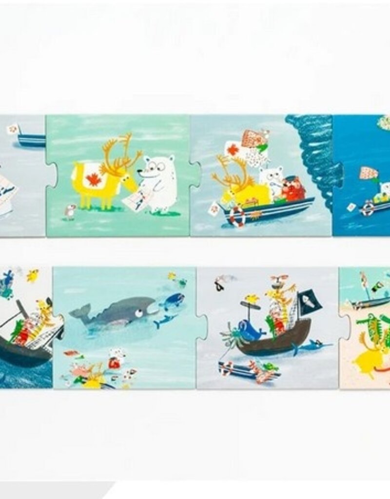 Chronicle Books Story Box - Animal Adventures