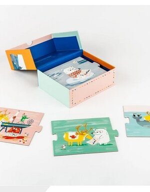 Chronicle Books Story Box - Animal Adventures