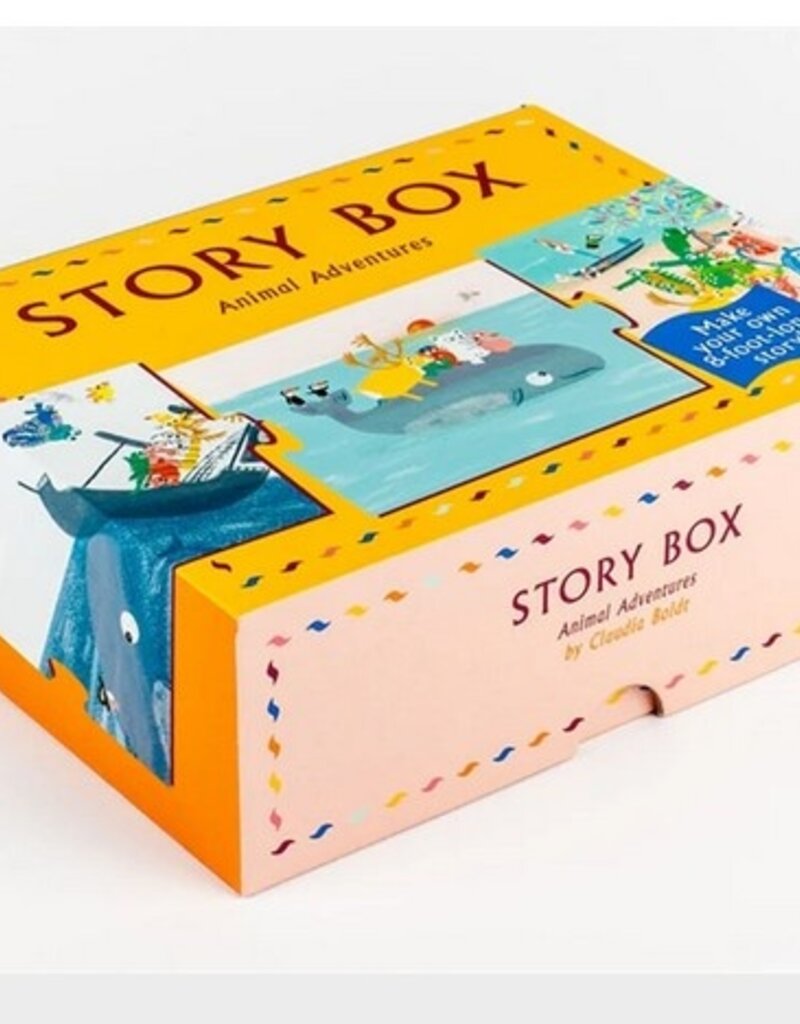 Chronicle Books Story Box - Animal Adventures