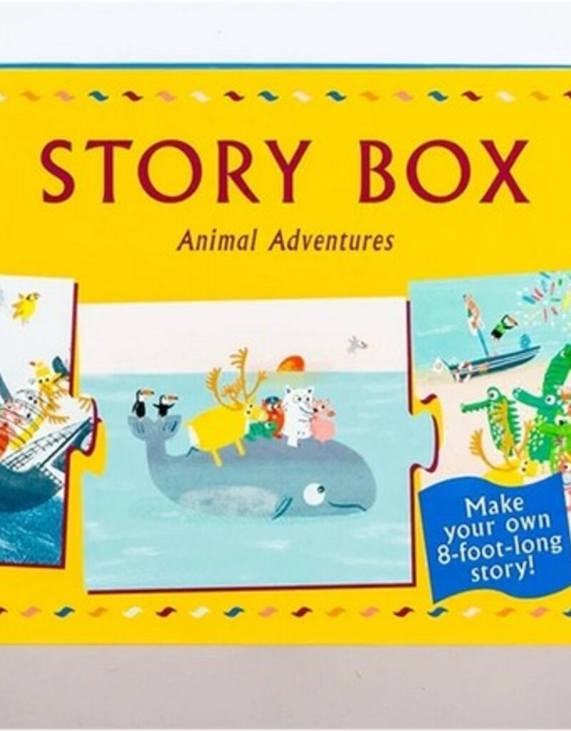 Chronicle Books Story Box - Animal Adventures