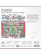 Chronicle Books Michael Storrings Toy Workshop Foil Puzzle (500 pc)