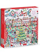 Chronicle Books Michael Storrings Toy Workshop Foil Puzzle (500 pc)