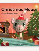 Chronicle Books Christmas Mouse Finger Puppet Book