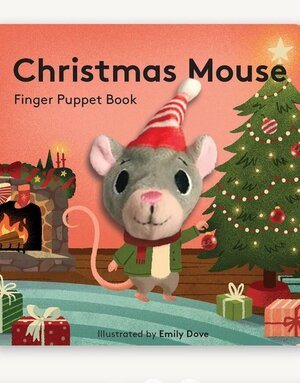 Chronicle Books Christmas Mouse Finger Puppet Book