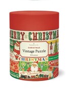 Cavallini & Co. Cavallini Puzzle Christmas Puzzles (500pc)