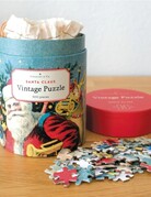 Cavallini & Co. Cavallini Puzzle Christmas Puzzles (500pc)