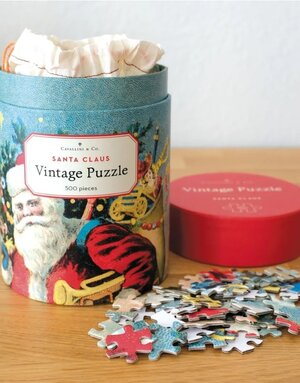 Cavallini & Co. Cavallini Puzzle Christmas Puzzles (500pc)