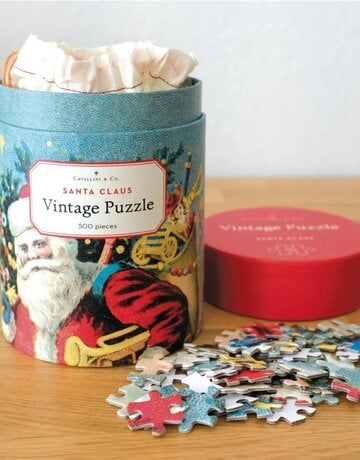 Cavallini & Co. Cavallini Puzzle Christmas Puzzles (500pc)