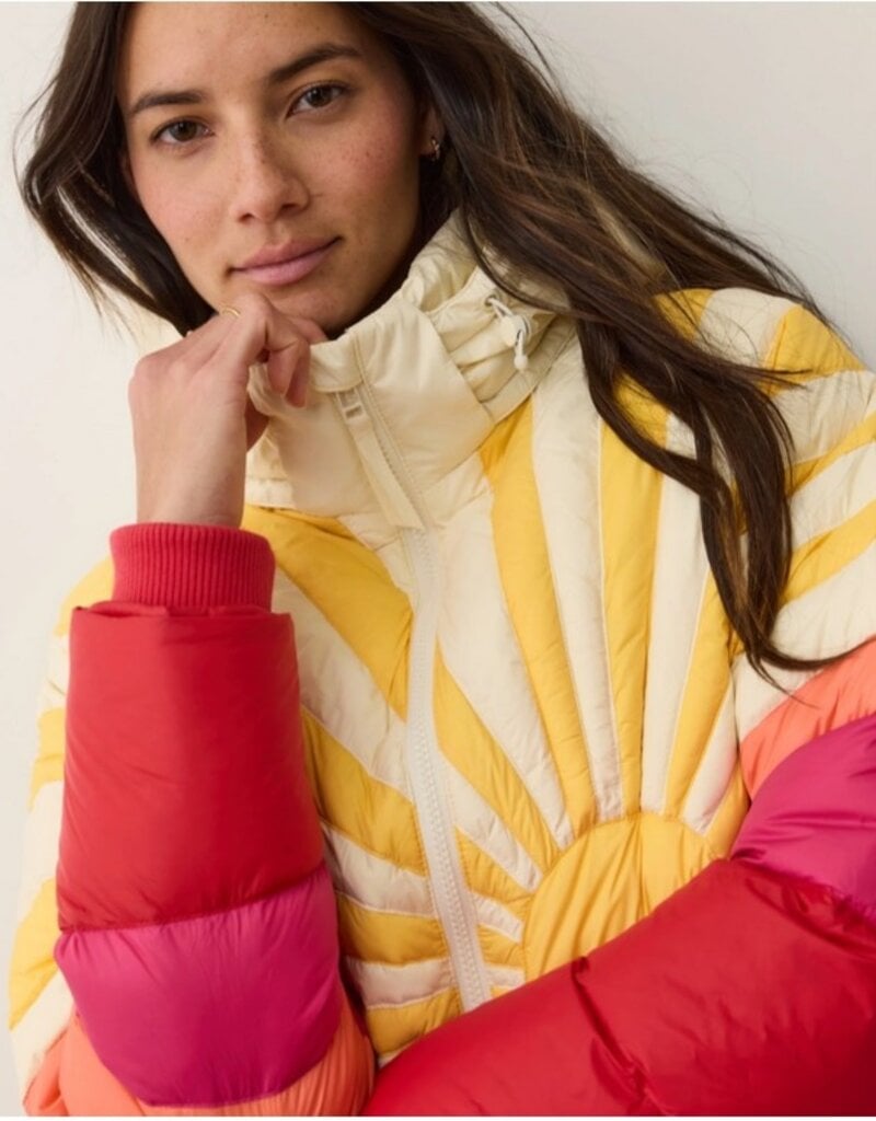 Marine Layer Marine Layer Sunbeam Puffer Jacket