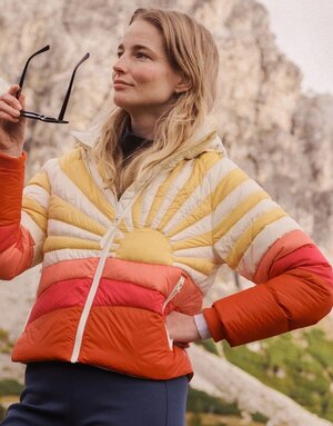 Marine Layer Marine Layer Sunbeam Puffer Jacket