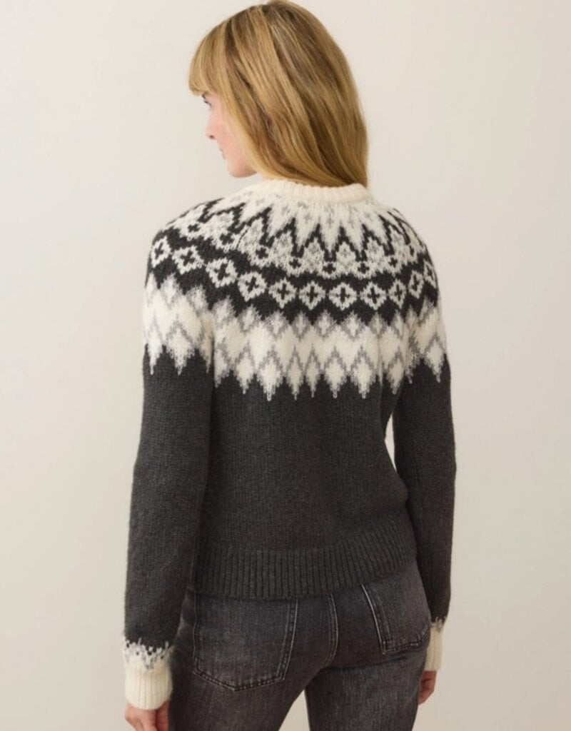 Marine Layer Marine Layer Fiorella Crewneck Sweater