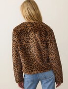 Marine Layer Marine Layer Tessa Leopard Jacket