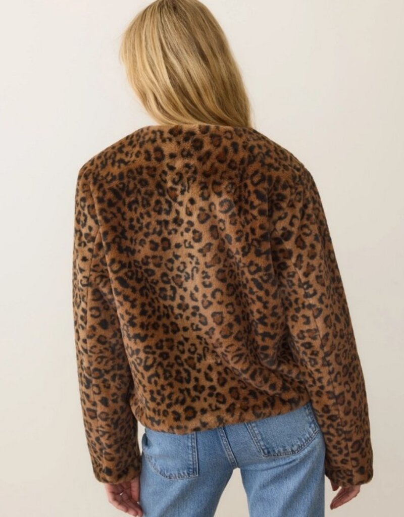 Marine Layer Marine Layer Tessa Leopard Jacket