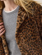 Marine Layer Marine Layer Tessa Leopard Jacket