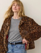 Marine Layer Marine Layer Tessa Leopard Jacket
