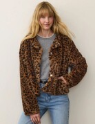 Marine Layer Marine Layer Tessa Leopard Jacket