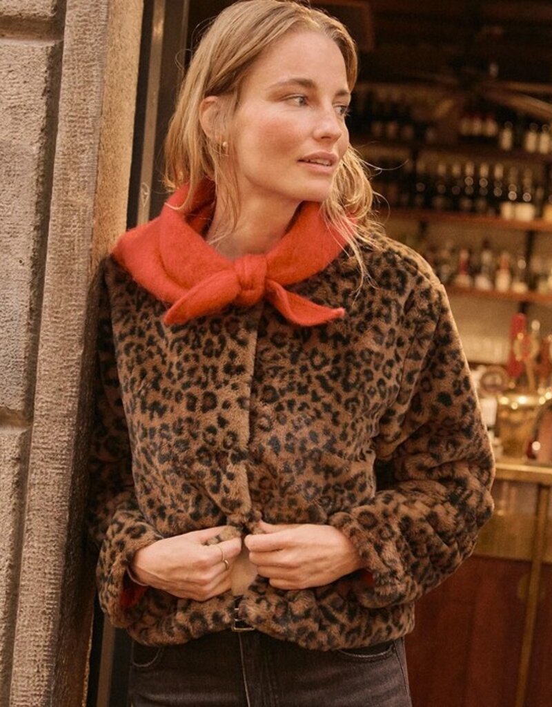 Marine Layer Marine Layer Tessa Leopard Jacket