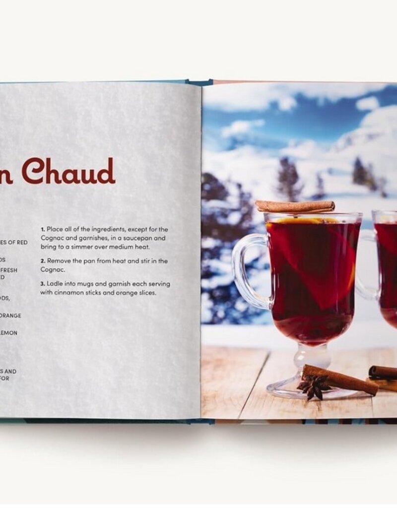 Harper Collins Publishing Apres Ski: 100 Cozy Drinks BOOK