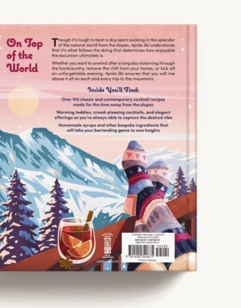 Harper Collins Publishing Apres Ski: 100 Cozy Drinks BOOK
