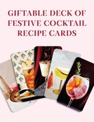 Chronicle Books Very Merry Cocktails Deck