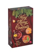 Chronicle Books Very Merry Cocktails Deck