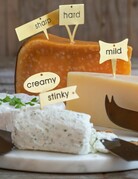 Be-Home Be Home Gold Cheese Markers Set/5