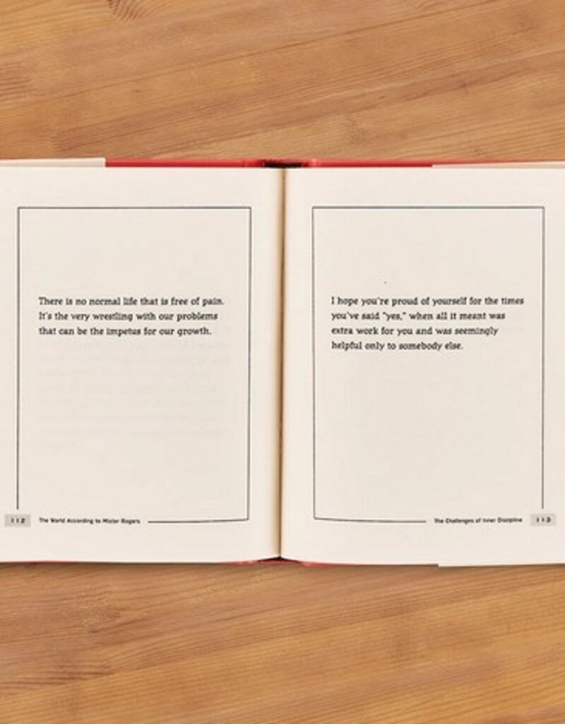 Hachette Book Group The World According to Mister Rogers